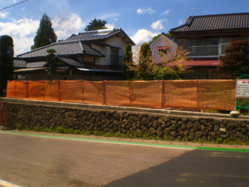 仮設工事