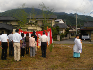 地祭り
