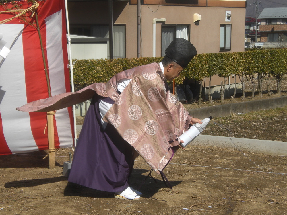 地祭り
