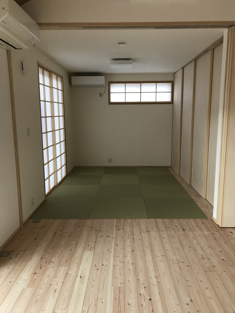 クリーニング完了