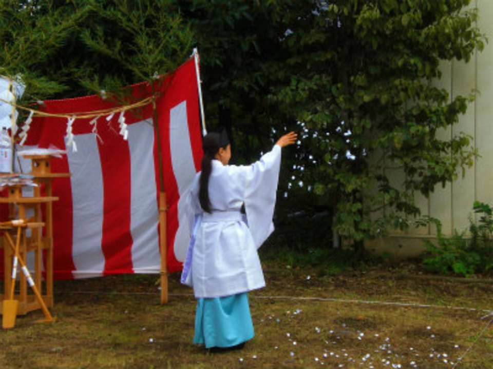地祭り