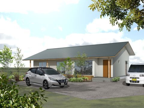 土と陽をつなぐ家