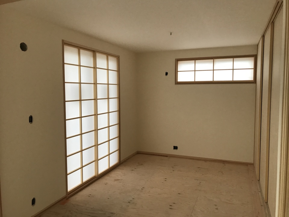 木製建具工事