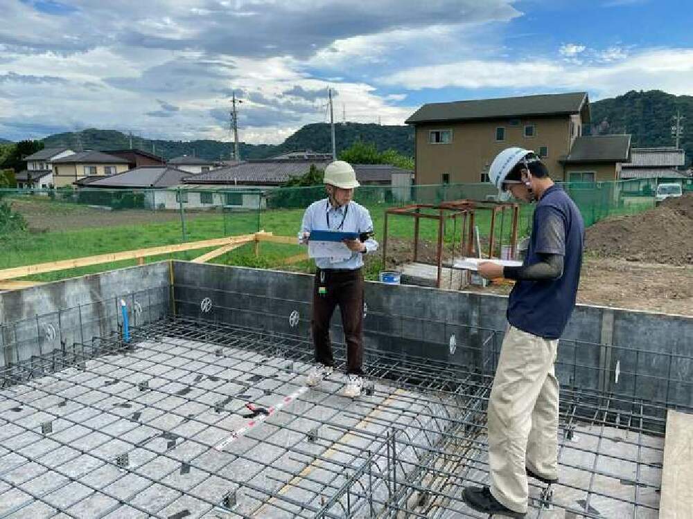 鉄筋検査