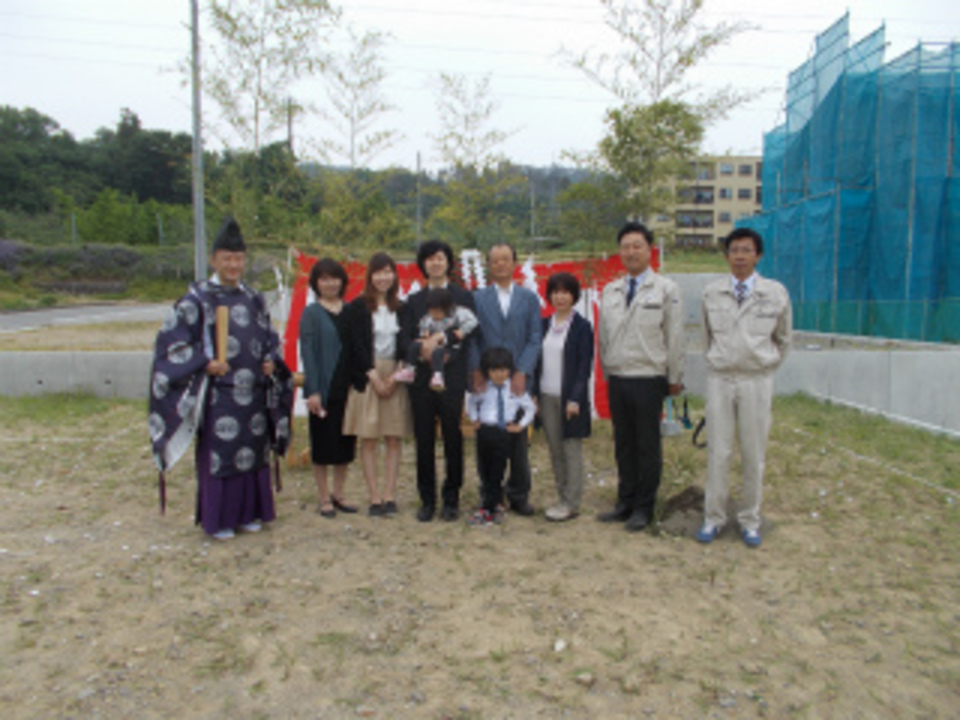 地鎮祭