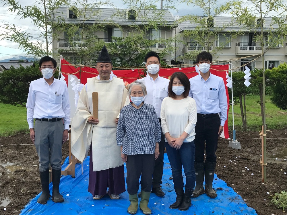 地祭り