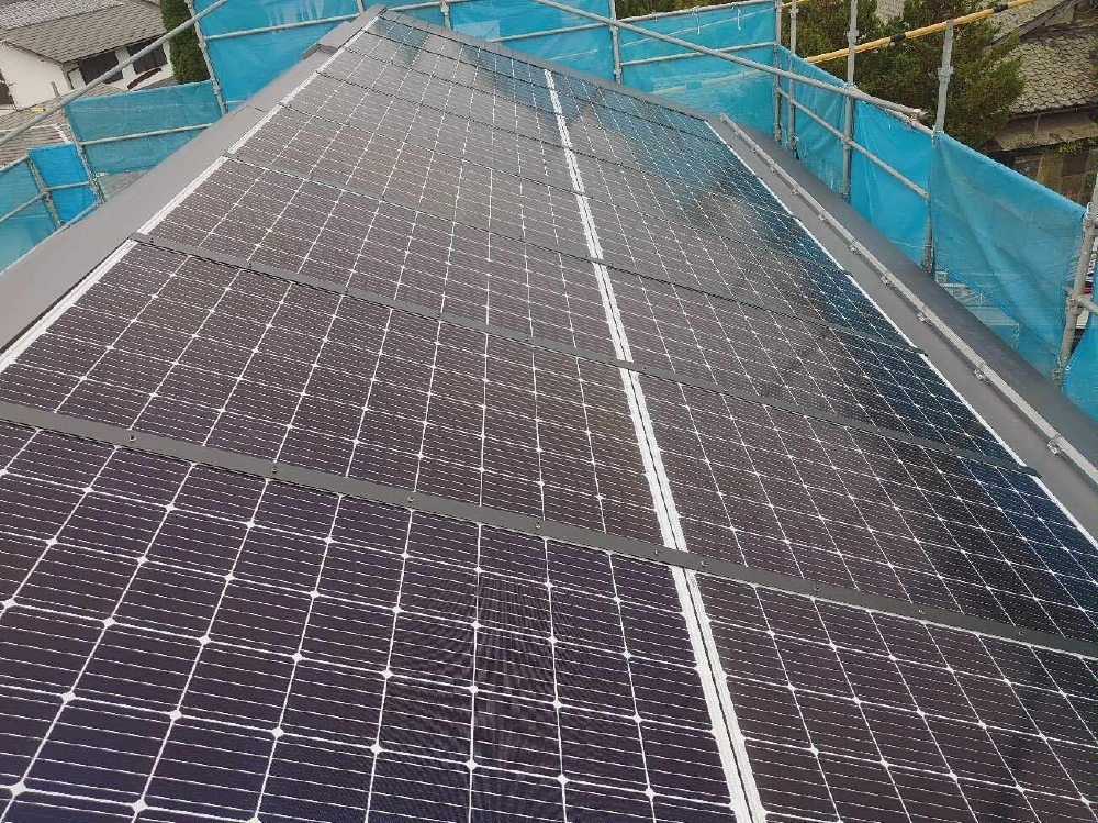 太陽光パネル工事
