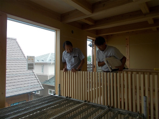 造作完了検査です！