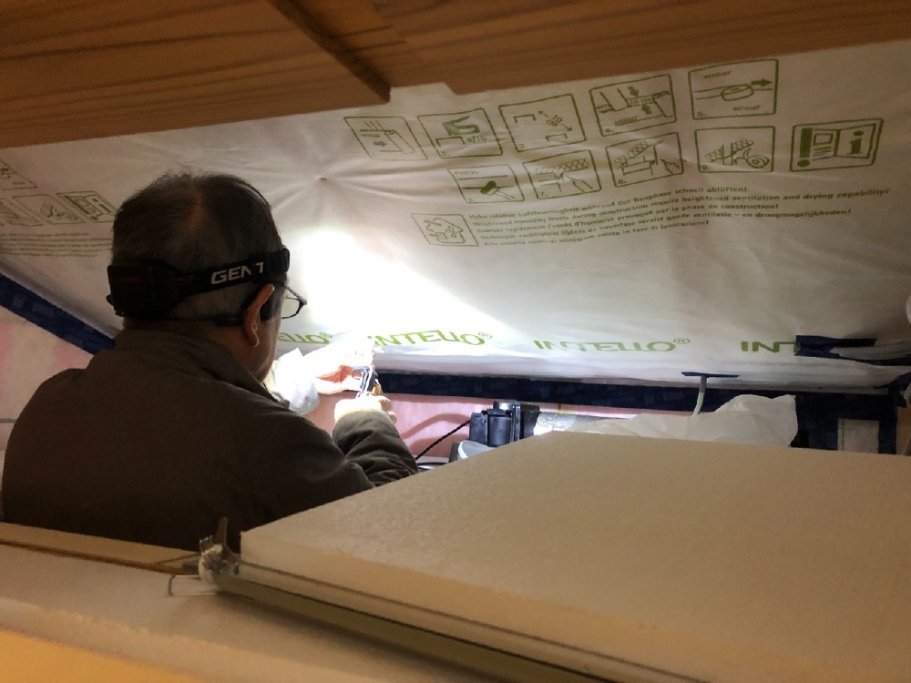 電気工事　内部配線施工