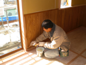 内部塗装