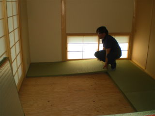 畳敷き込み