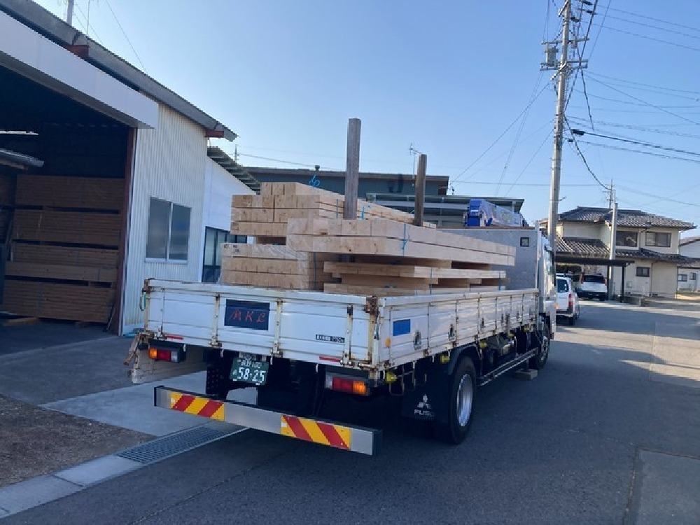 建て方材料
