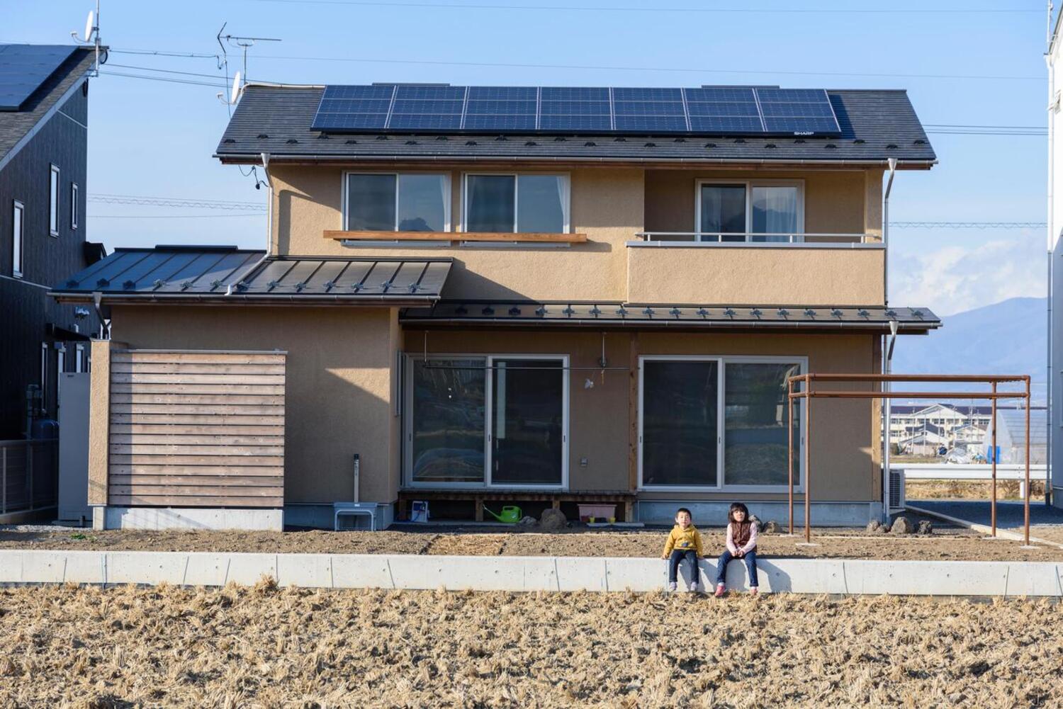 快適動線　暮らしを楽しむ家(お住まい後）