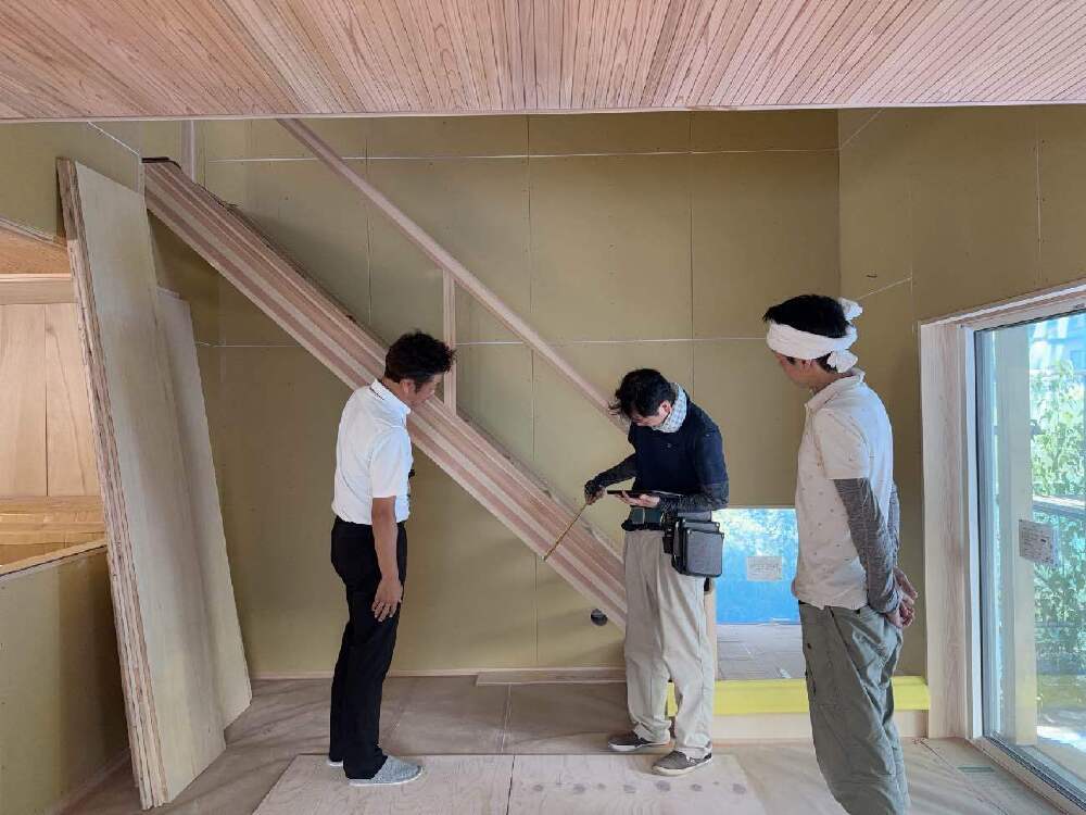 木工事完了検査