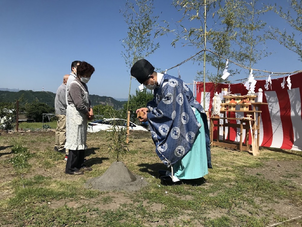 地鎮祭