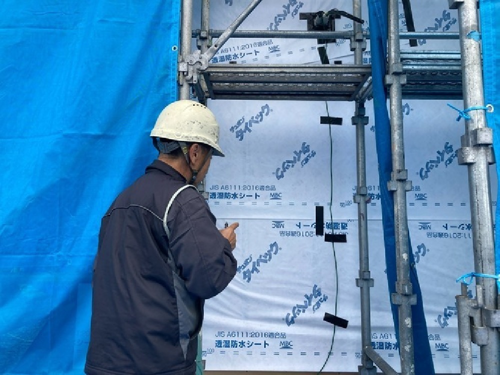 第三者機関監査(防水紙)