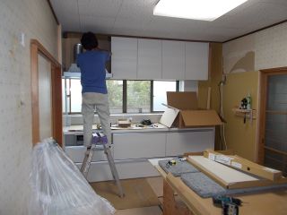 組立工事