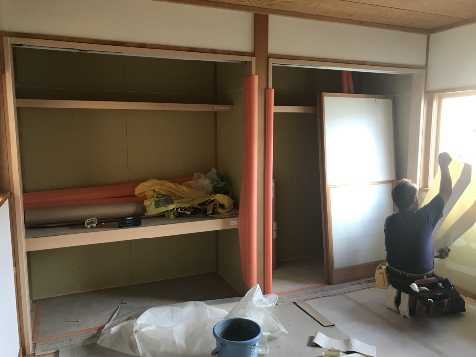 内装工事