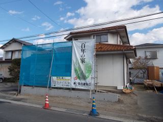 仮設足場