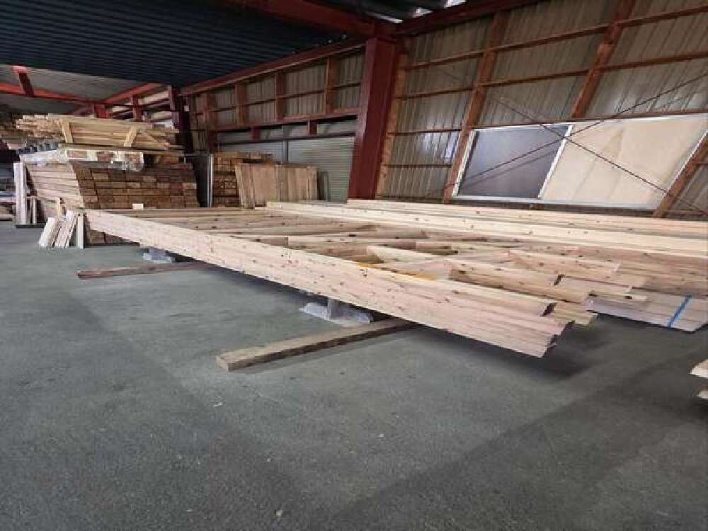 羽柄材加工完了