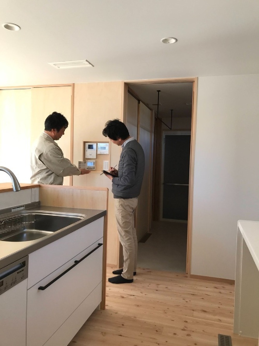 社内完成検査