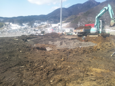 基礎工事
