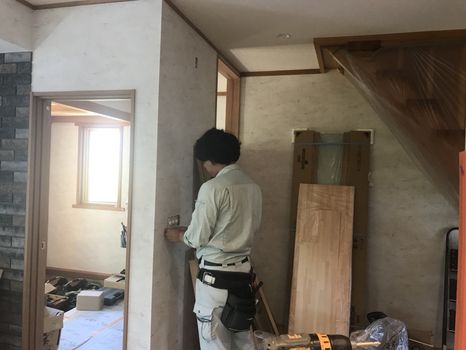 電気配線工事