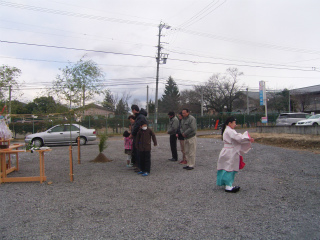 地鎮祭