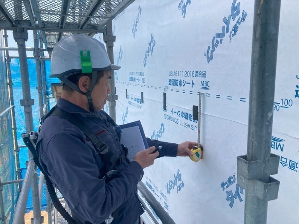 第三者機関監査(防水紙)
