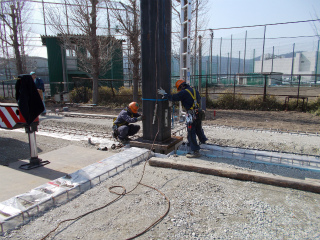 鉄骨建て方