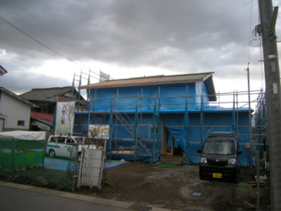 屋根葺き段取りです！