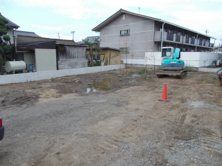 基礎着工します！