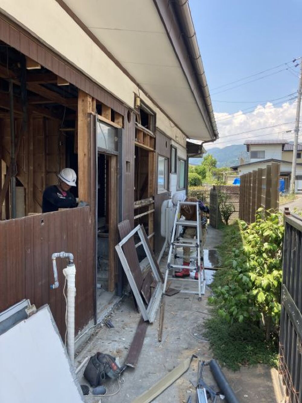 解体工事