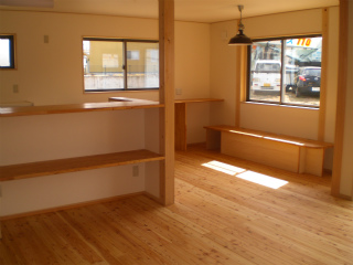 建物内部