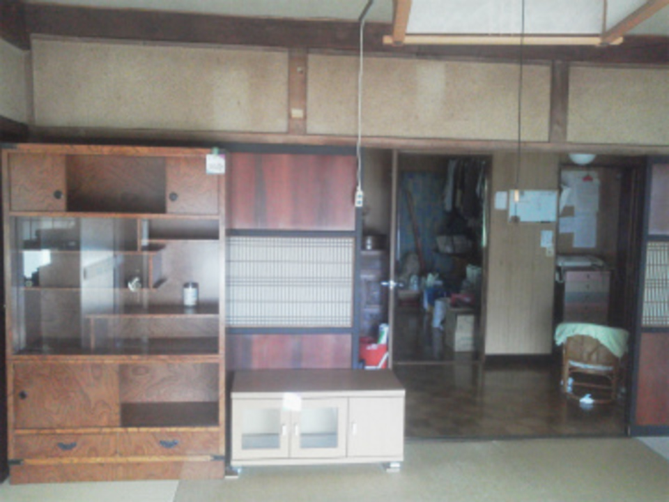 居間の改修
