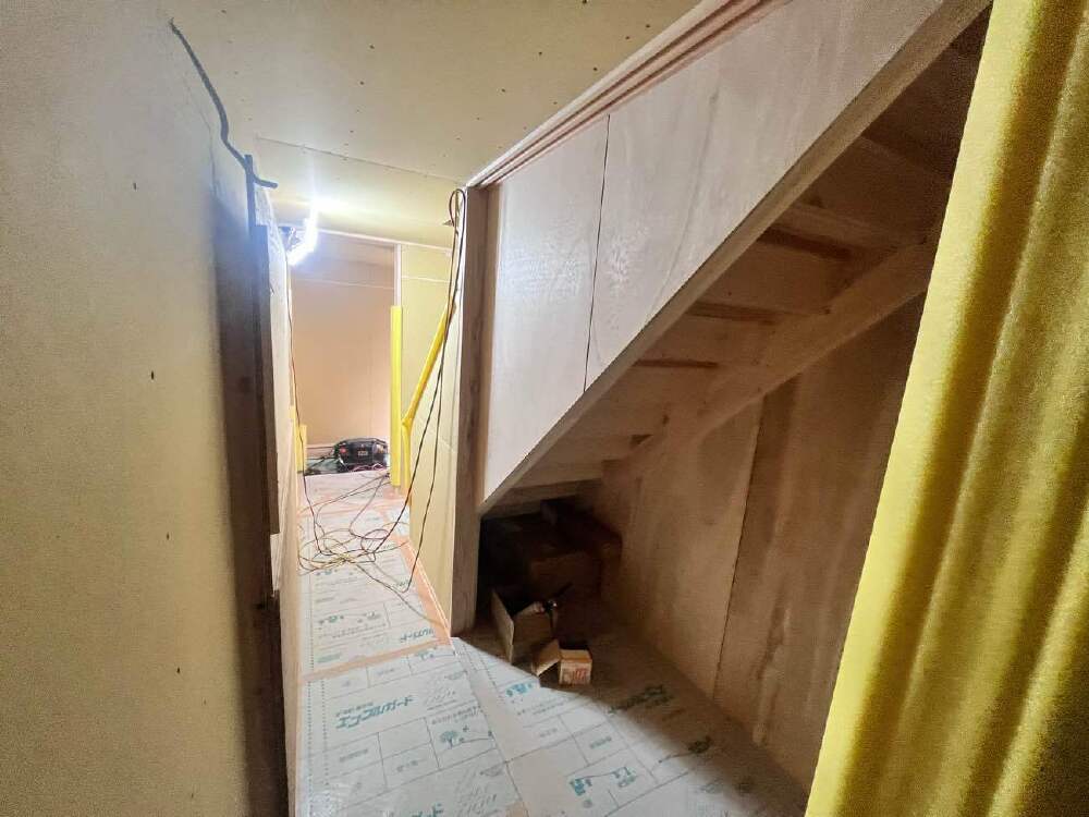 木工事　収納造作