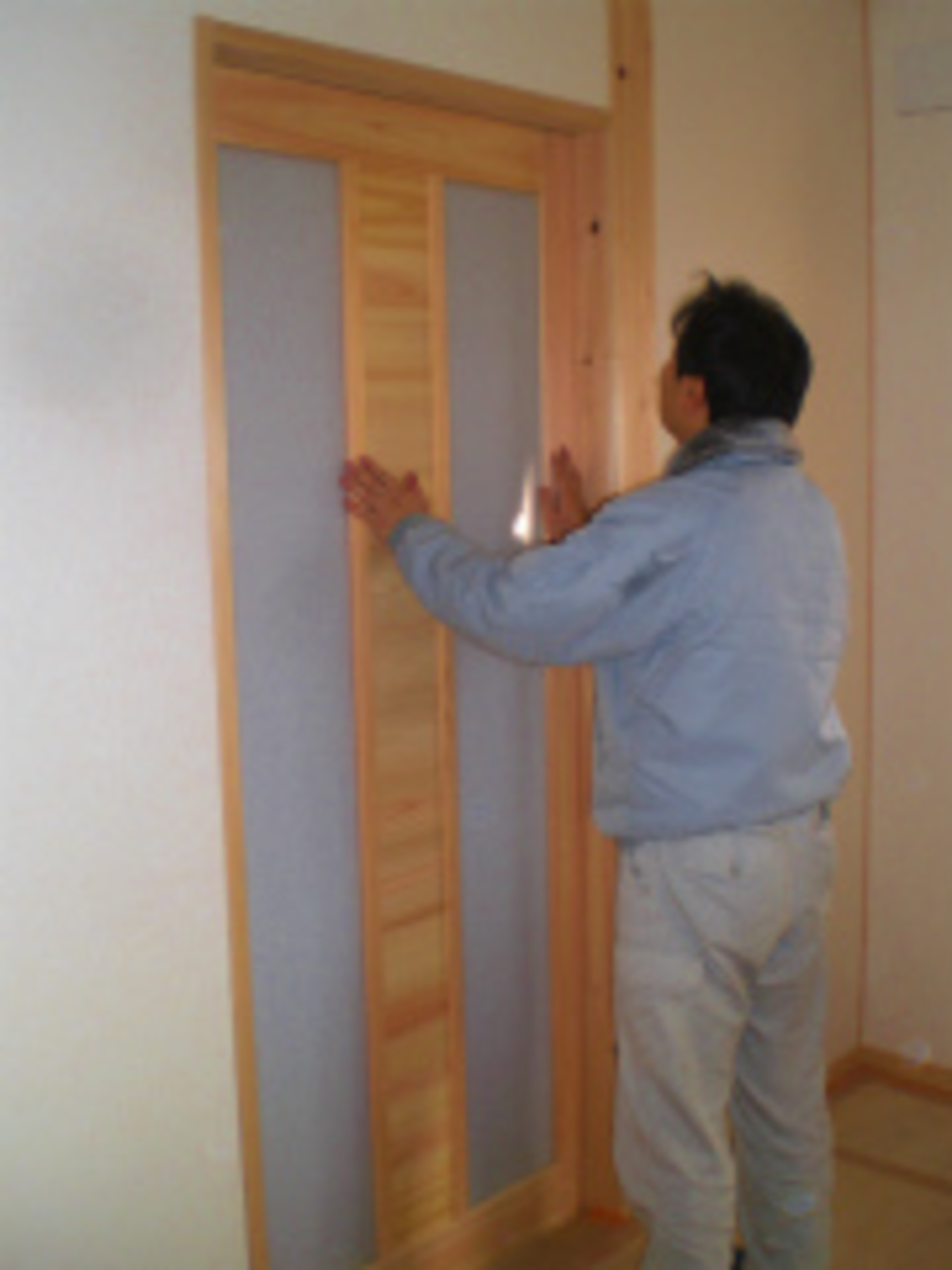 木製建具切込み