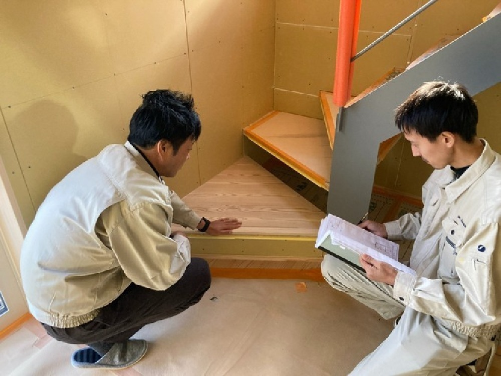 木工事完了検査