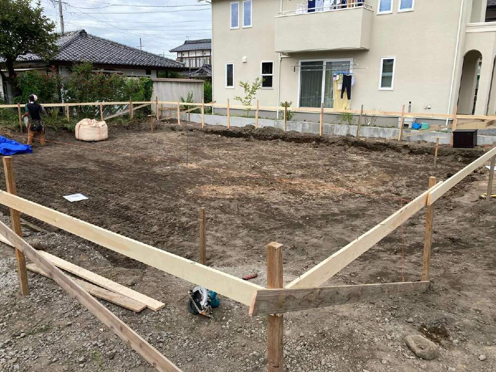 丁張り