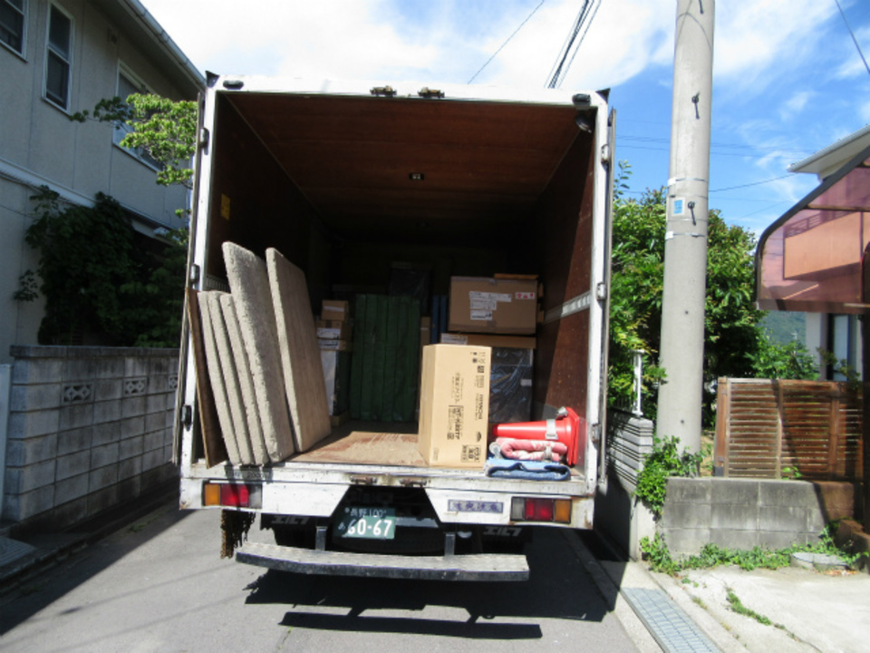 キッチン搬入