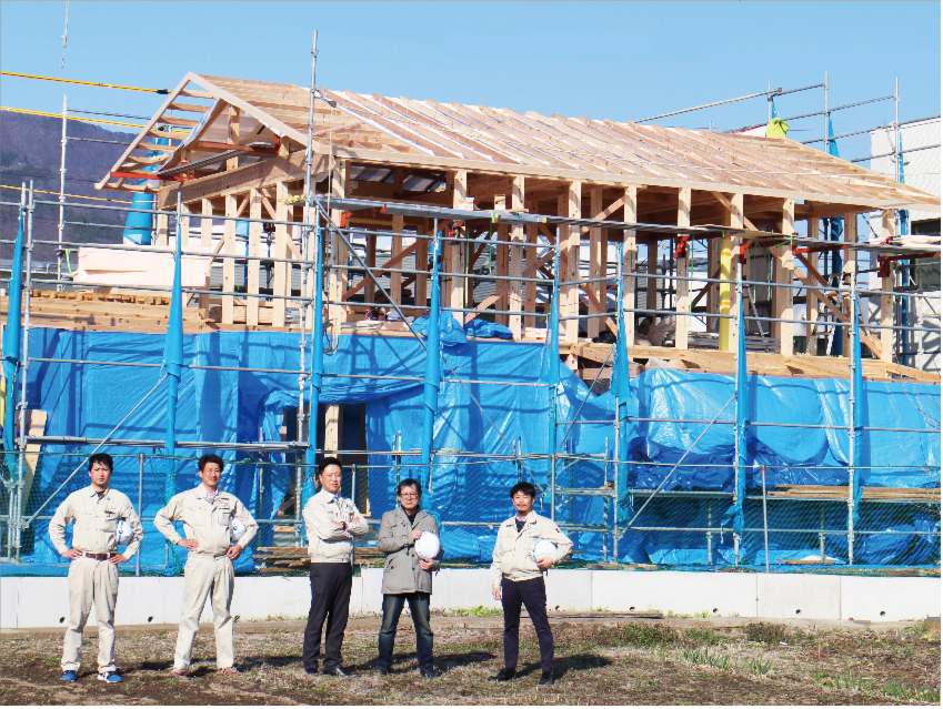 建築家 伊礼智＋美し信州建設の住まい「新しい、懐かしい、信州の家」現場見学受付中！