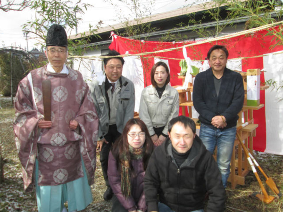 地鎮祭
