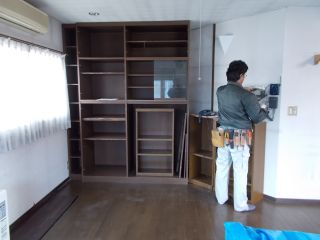 壁などの解体前…