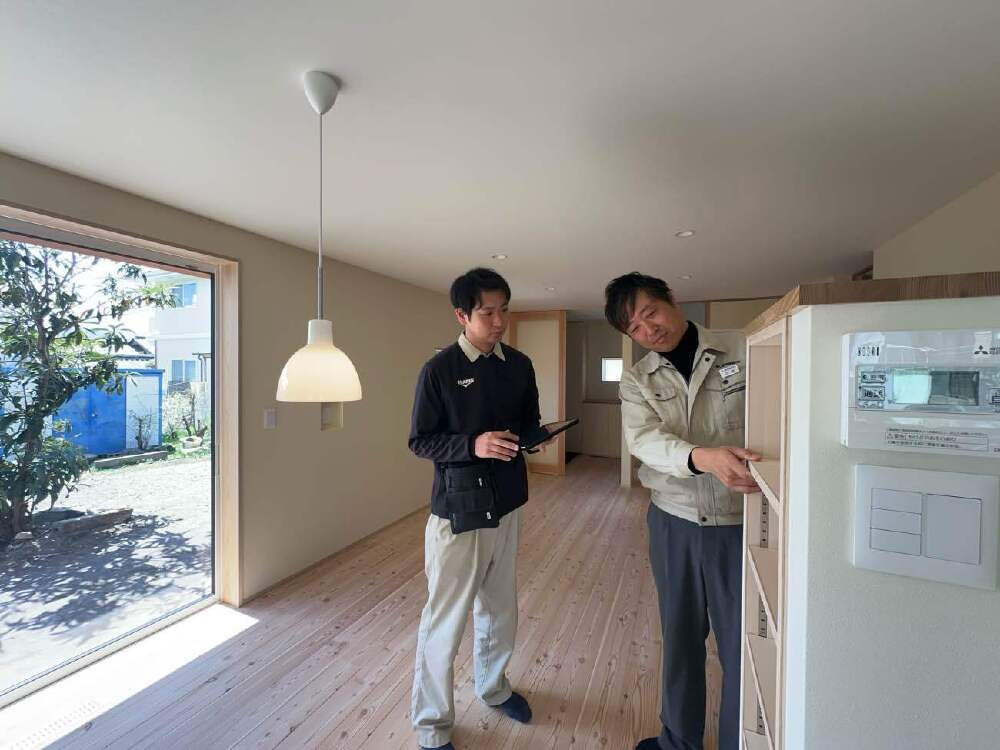 完成検査