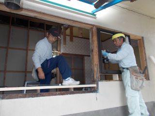 解体工事