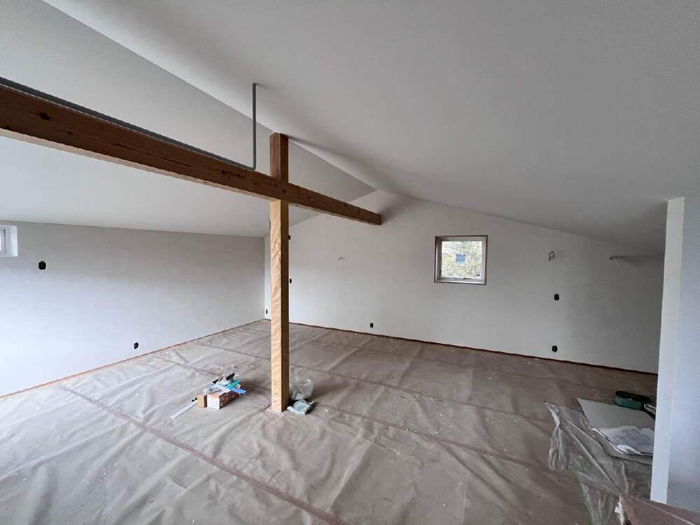 塗装工事　内部塗装工事完了