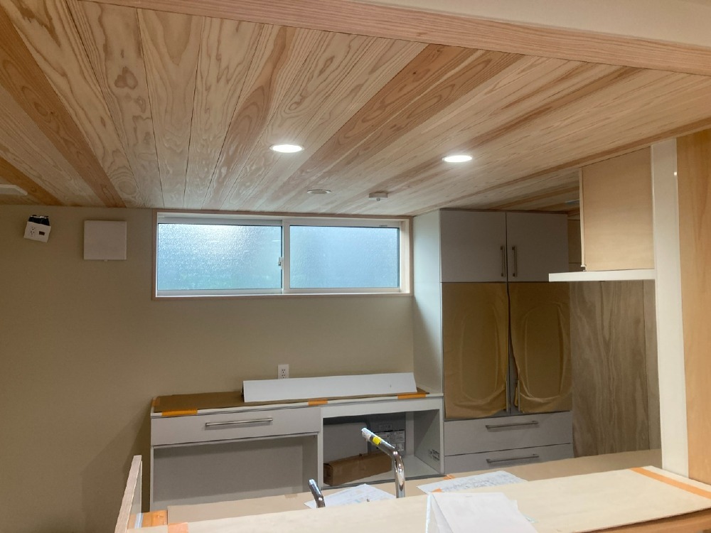 電気設備工事　受電完了