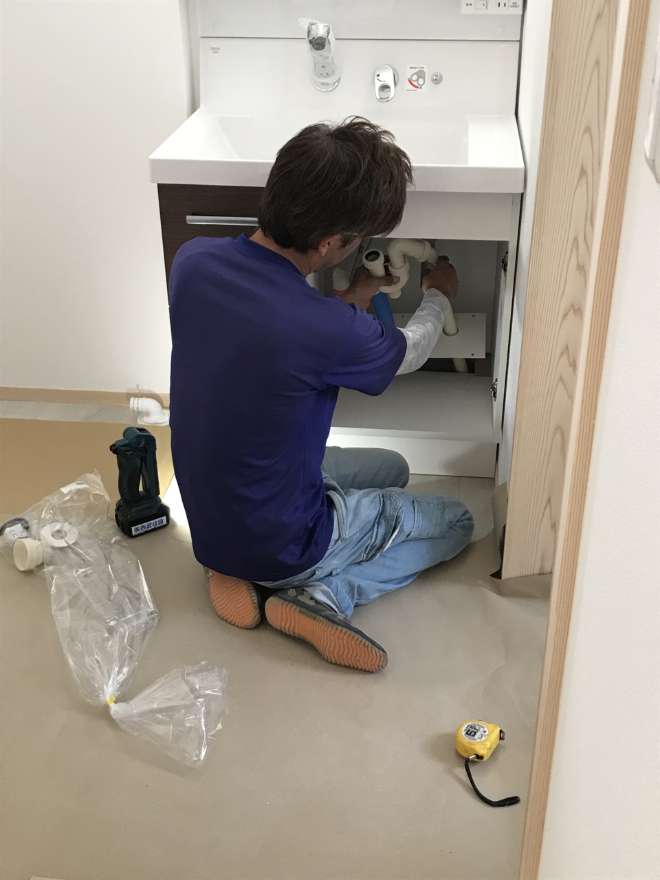 器具付け