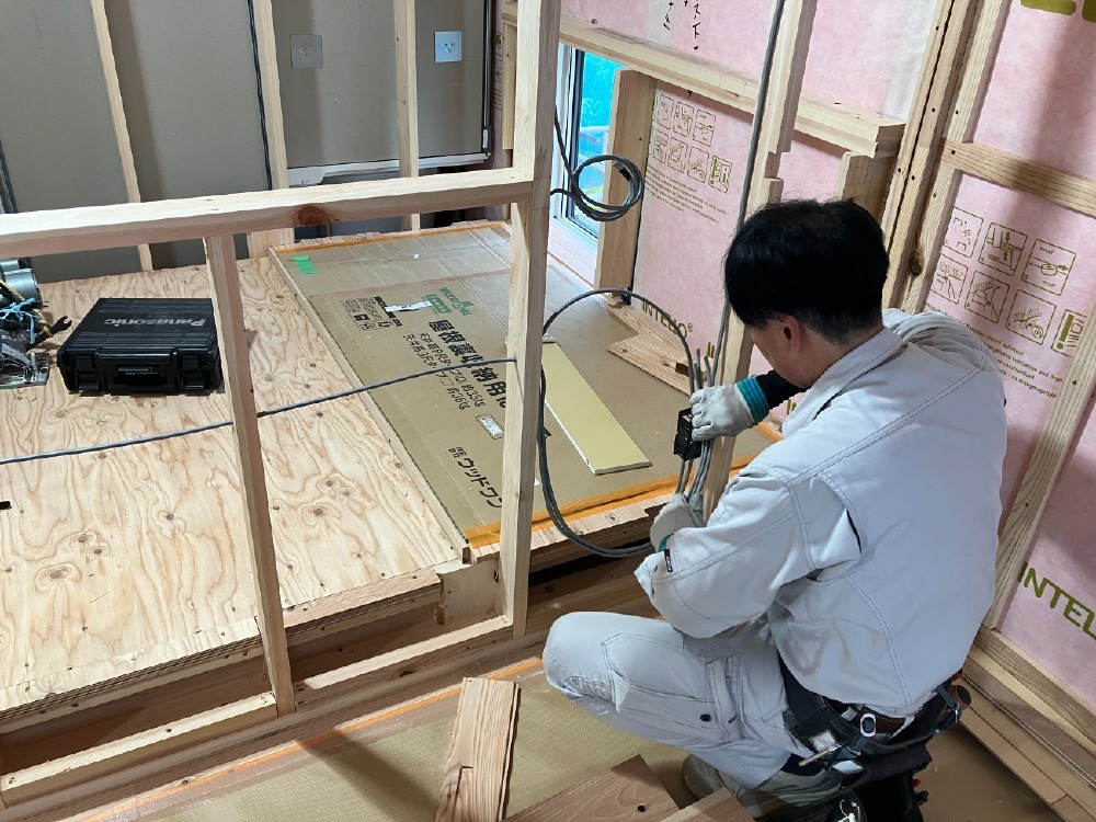 電気工事　内部電気配線
