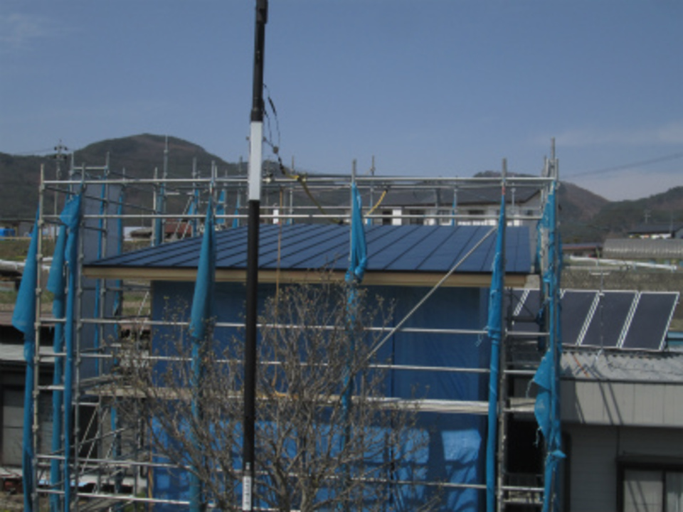 屋根板金工事